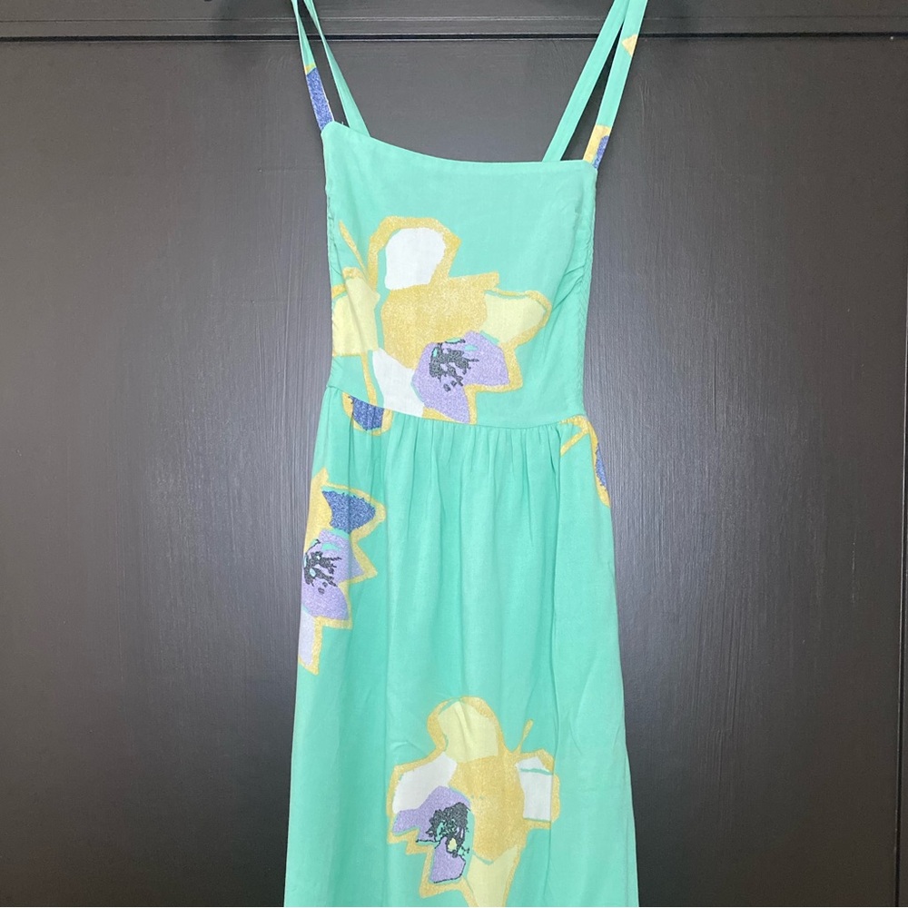 Corey Lynn Calter Long Floral Dress